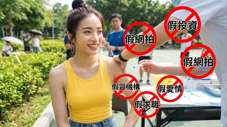 平台經濟的暗面：別再等Meta清場，你該為自己打一劑反詐騙疫苗