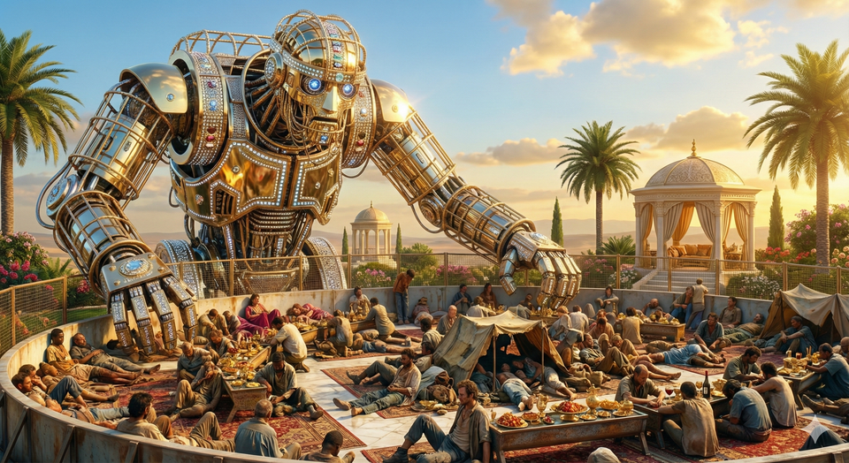 2030 年「無用階級」誕生？當 Agentic AI 接管決策，政府與勞工的最後防線